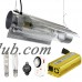 Virtual Sun 400W HPS MH Grow Light Tube Reflector Hood Digital Kit - 3Pk   